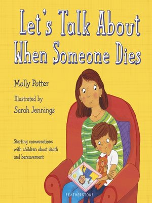 cover image of Let's Talk About When Someone Dies